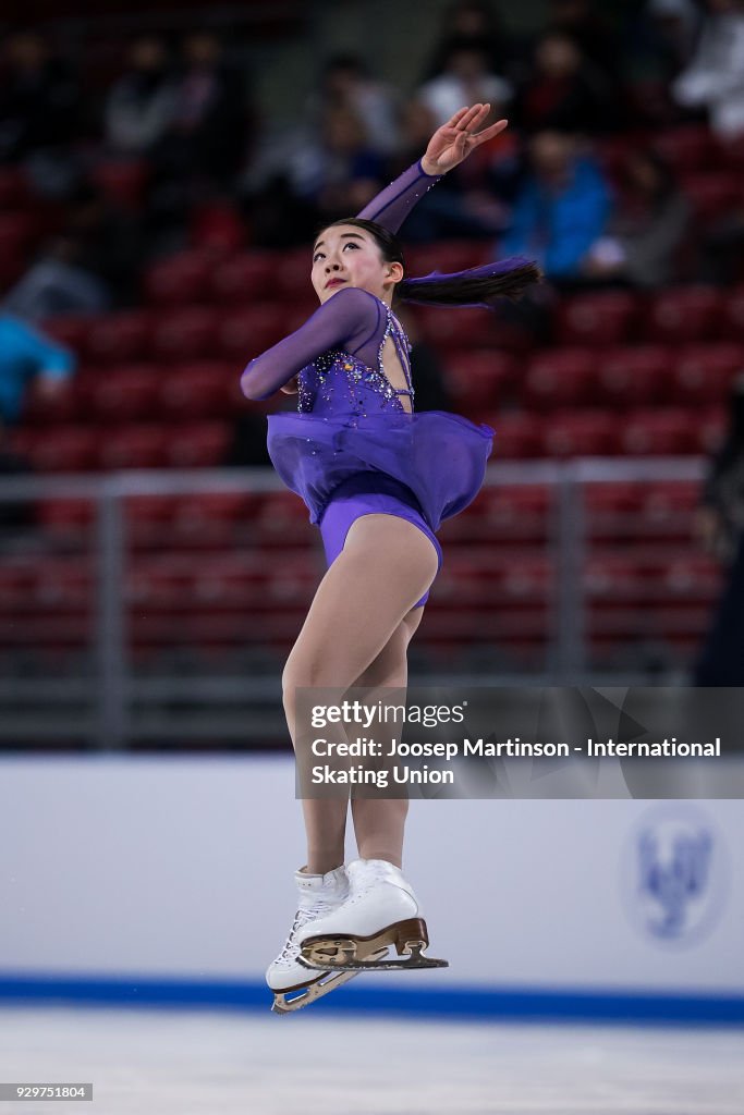 World Junior Figure Skating Championships - Sofia