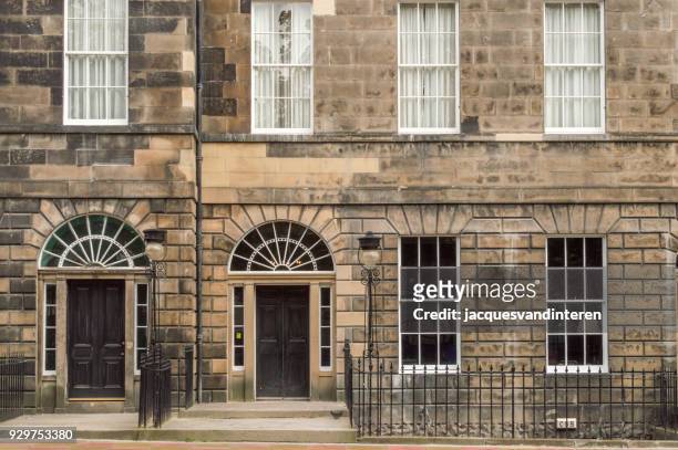 new town (city quarter), edinburgh, scotland - grand plans for new home stock pictures, royalty-free photos & images