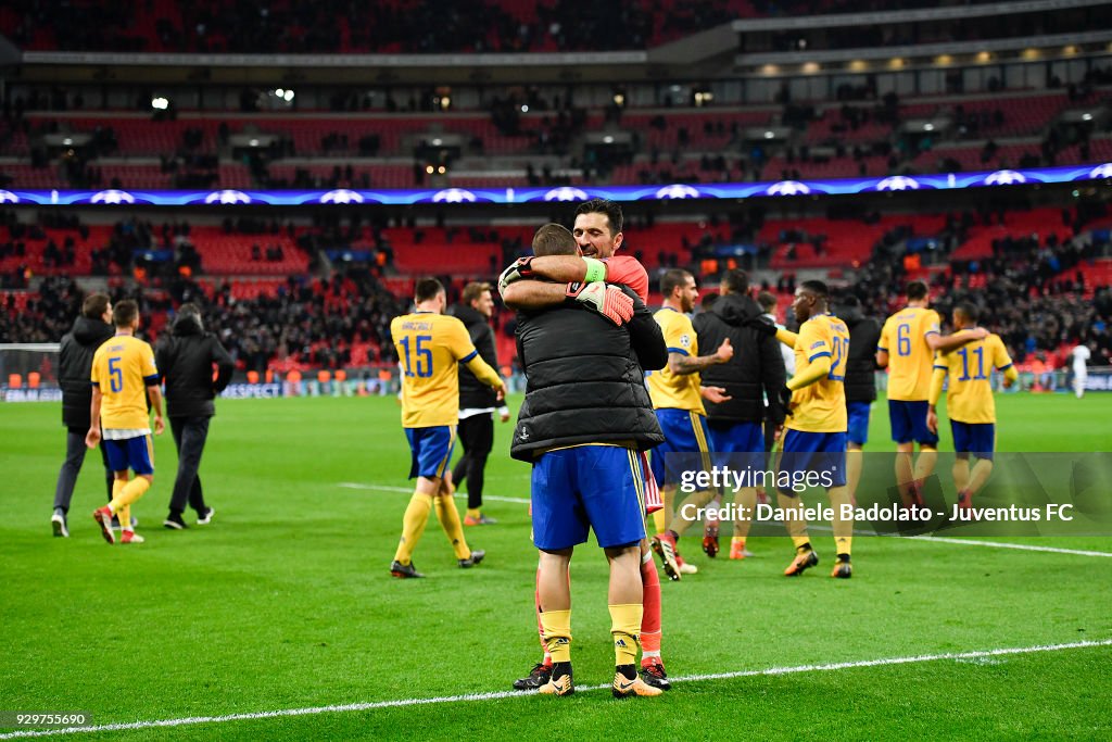 Tottenham Hotspur v Juventus - UEFA Champions League Round of 16: Second Leg