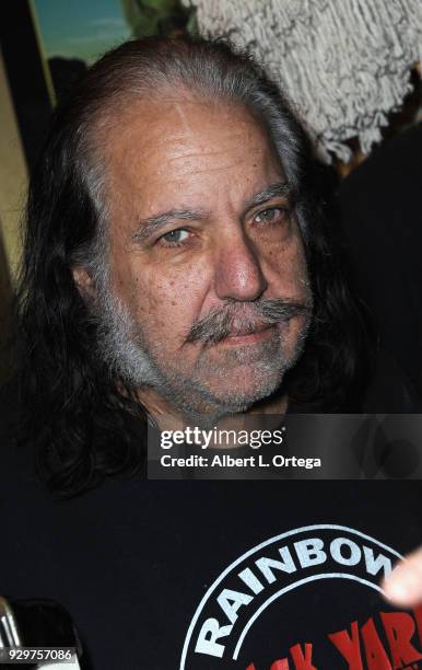Ron Jeremy attends the Film Opening of 'Return to Return to Nuke 'Em High Aka Vol. 2 ' held at Laemmle's Ahrya Fine Arts Theatre on March 8, 2018 in...