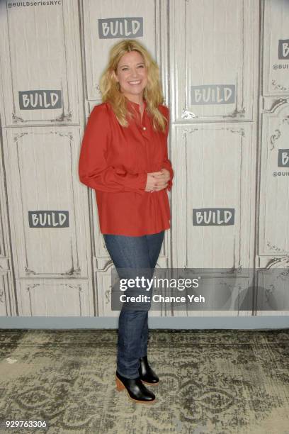 Elizabeth Graves attends Build series to discuss "#ChangeTheDay" at Build Studio on March 9, 2018 in New York City.