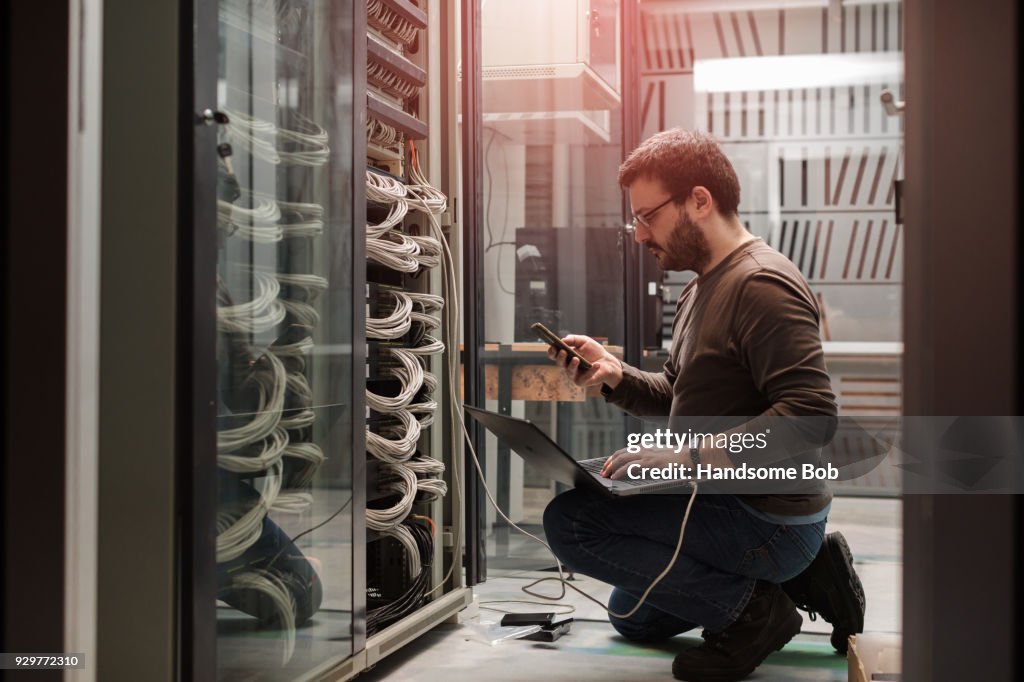 Server rooms