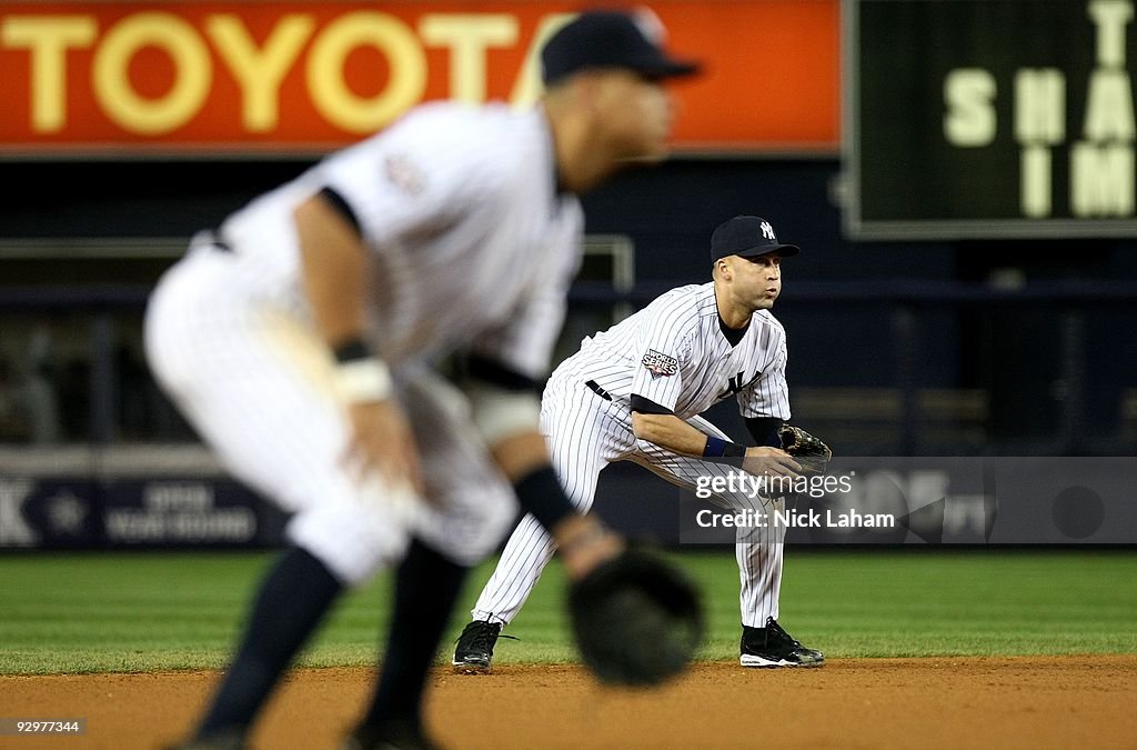 Philadelphia Phillies v New York Yankees, Game 6