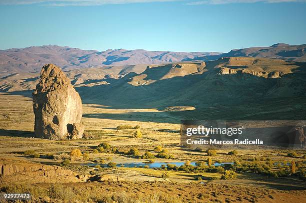 piedra parada, chubut, patagonia - chubut province ストックフォトと画像