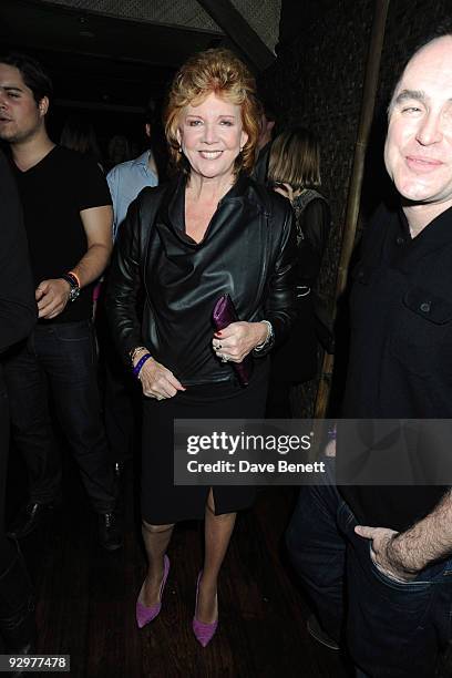 Singer Cilla Black attends the launch of new club Kanaloa on November 10, 2009 in London, England.