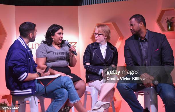 Chief Content Officer, them and Teen Vogue Phillip Picardi, Executive Editor Teen Vogue, Samhita Mukhopadhyay, Executive Editor, them Meredith...