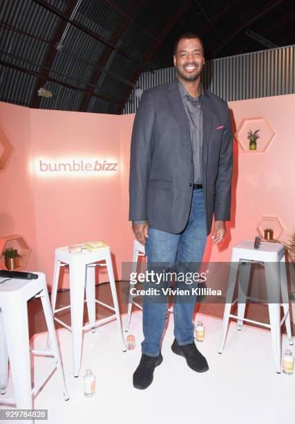 Retired NBA player Jason Collins attends Bumble Presents: Empowering Connections at Fair Market on March 9, 2018 in Austin, Texas.