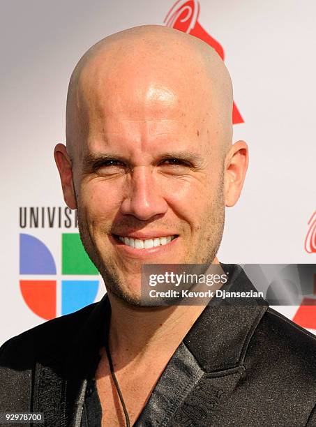 Musician Gianmarco arrives at the 10th annual Latin GRAMMY Awards held at Mandalay Bay Events Center on November 5, 2009 in Las Vegas, Nevada.