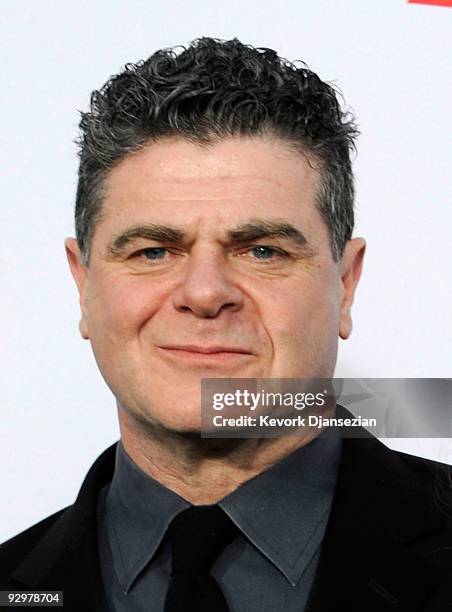 Musician/Composer Gustavo Santaolalla arrives at the 10th annual Latin GRAMMY Awards held at Mandalay Bay Events Center on November 5, 2009 in Las...