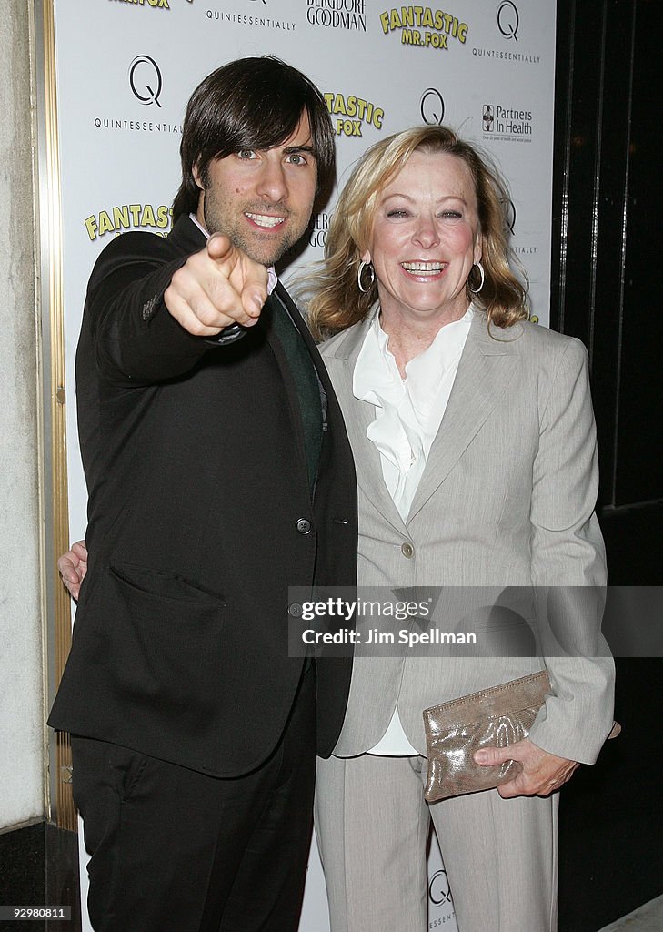 "Fantastic Mr. Fox" New York Premiere