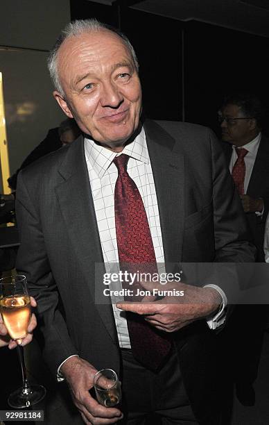 Ken Livingstone attends the London Evening Standard Influentials Party, at Burberry on November 10, 2009 in London, England.