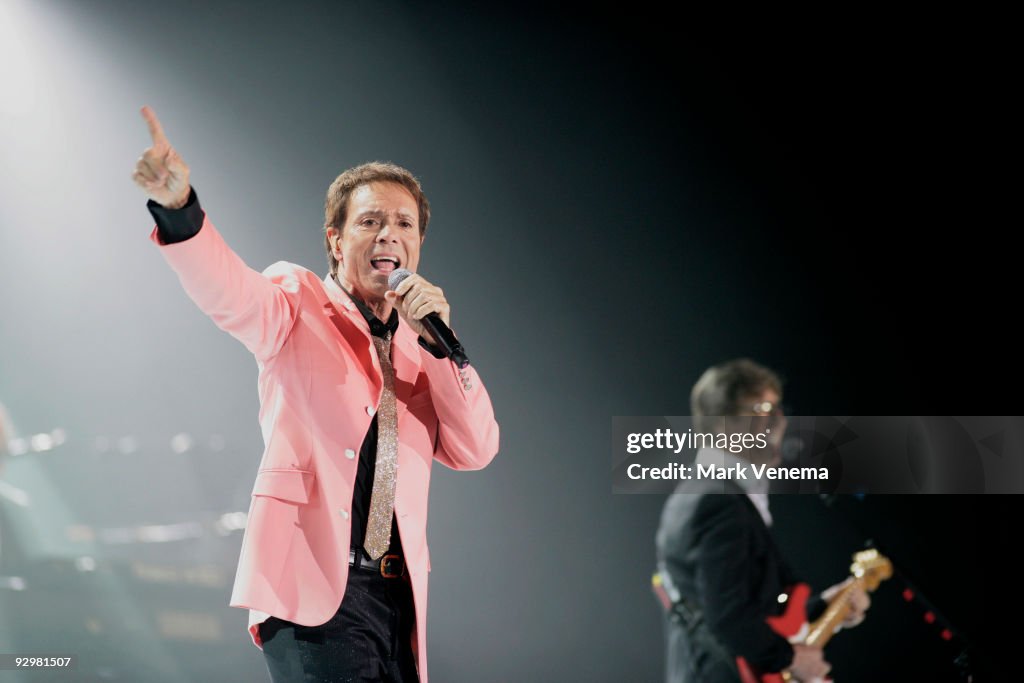 Sir Cliff Richard And The Shadows In Concert