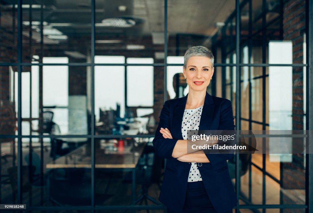 Imprenditrice di successo