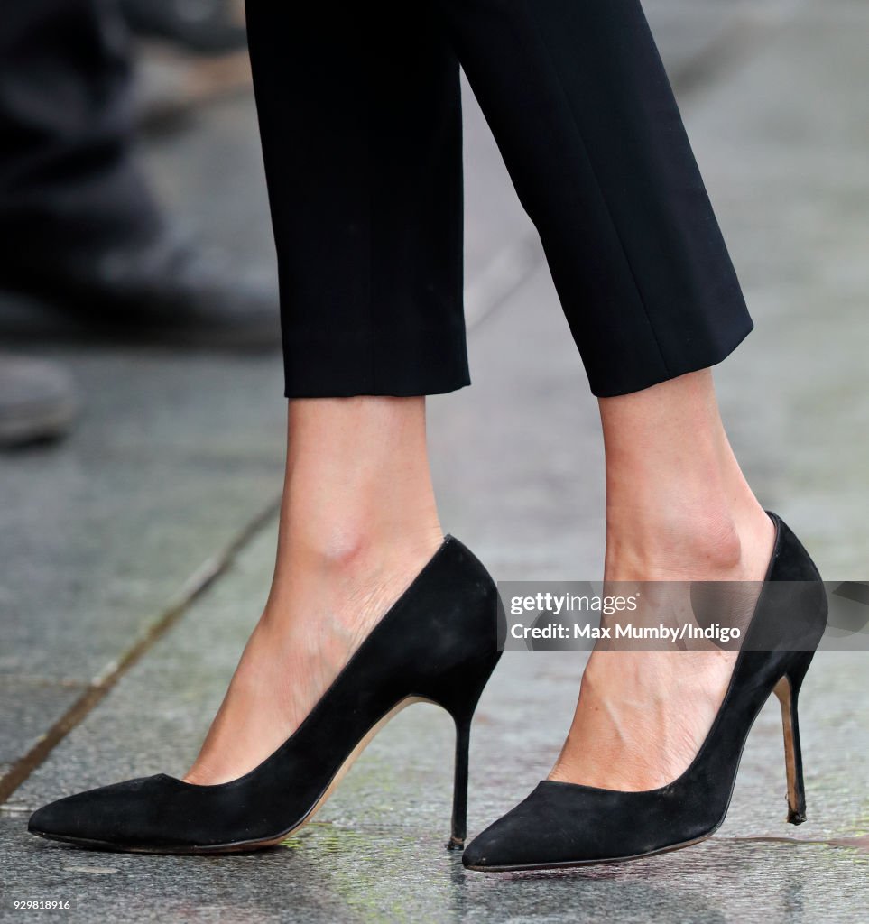 Prince Harry And Meghan Markle Visit Birmingham