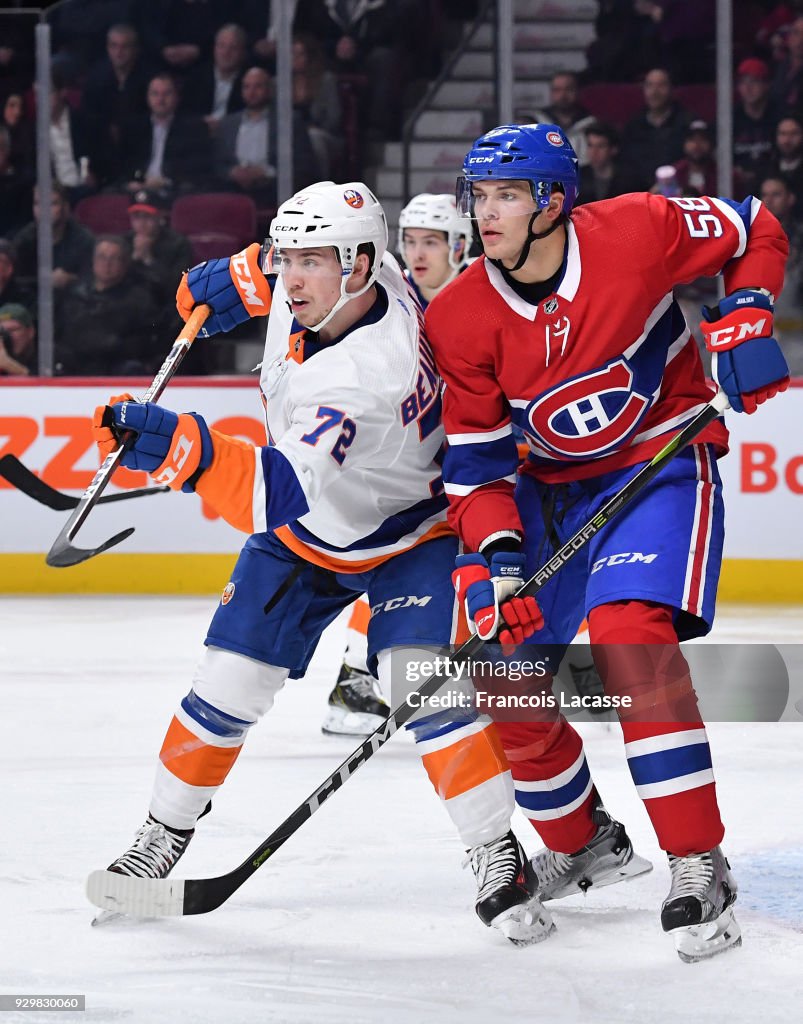 New York Islanders v Montreal Canadiens