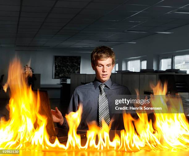 Fire In Office 4,055 Professional Fire Department Stock Photos, High-Res Pictures, and ...