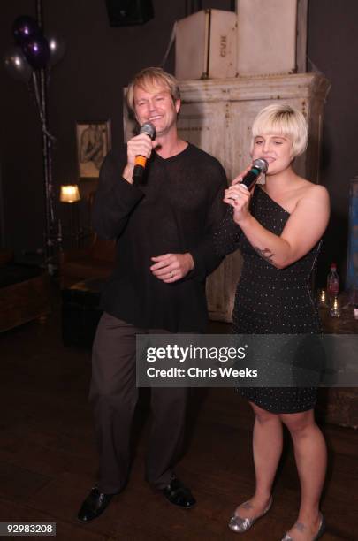 Singer/actress Kelly Osbourne attends her birthday party held at h.wood on October 26, 2009 in Hollywood, California.