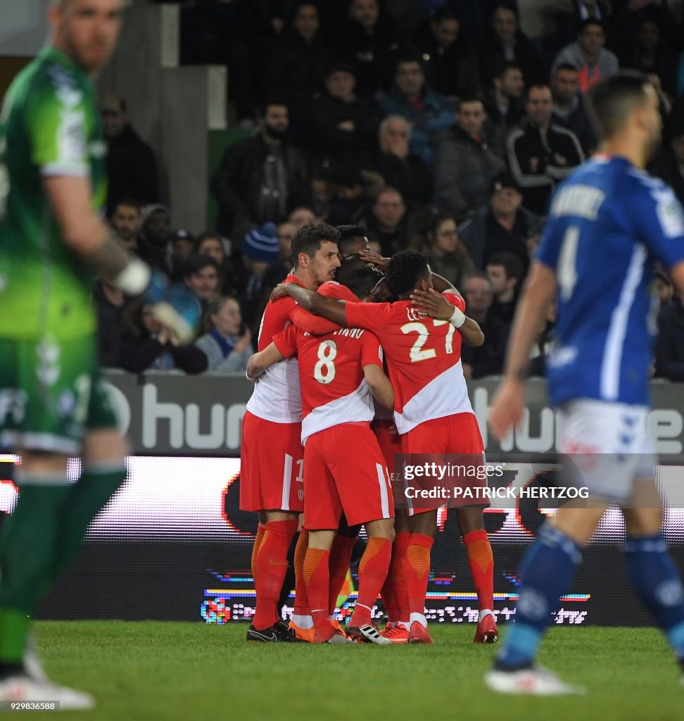FBL-FRA-LIGUE1-STRASBOURG-MONACO
