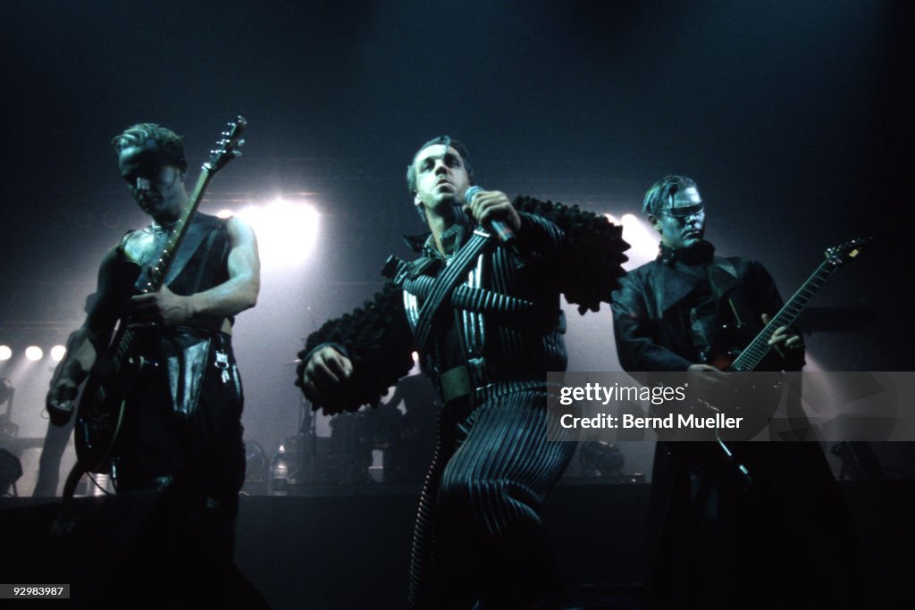 Rammstein Perform In Munich