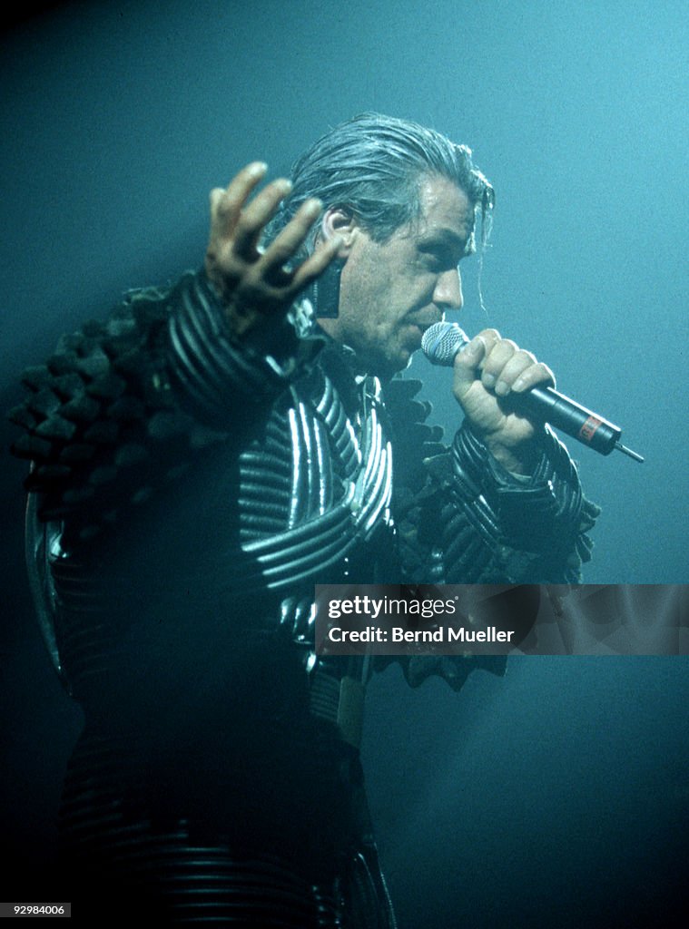 Rammstein Perform In Munich