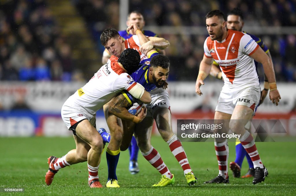 Warrington Wolves vs St Helens - Betfred Super League