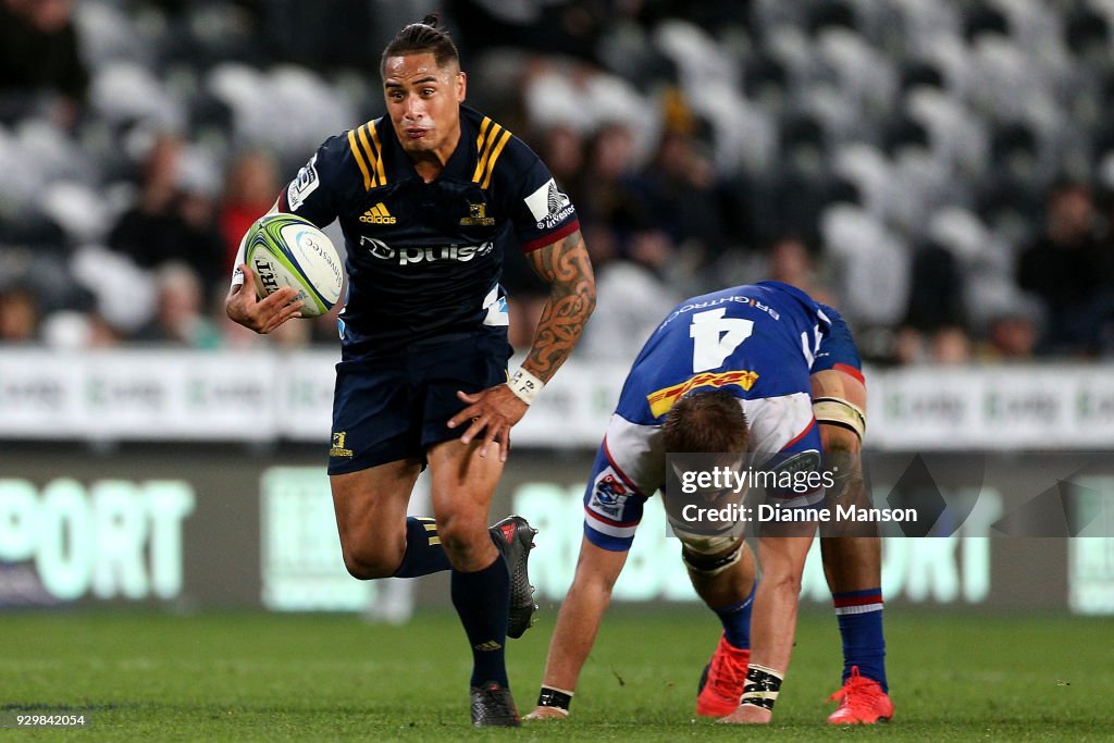 Super Rugby Rd 4 - Highlanders v Stormers