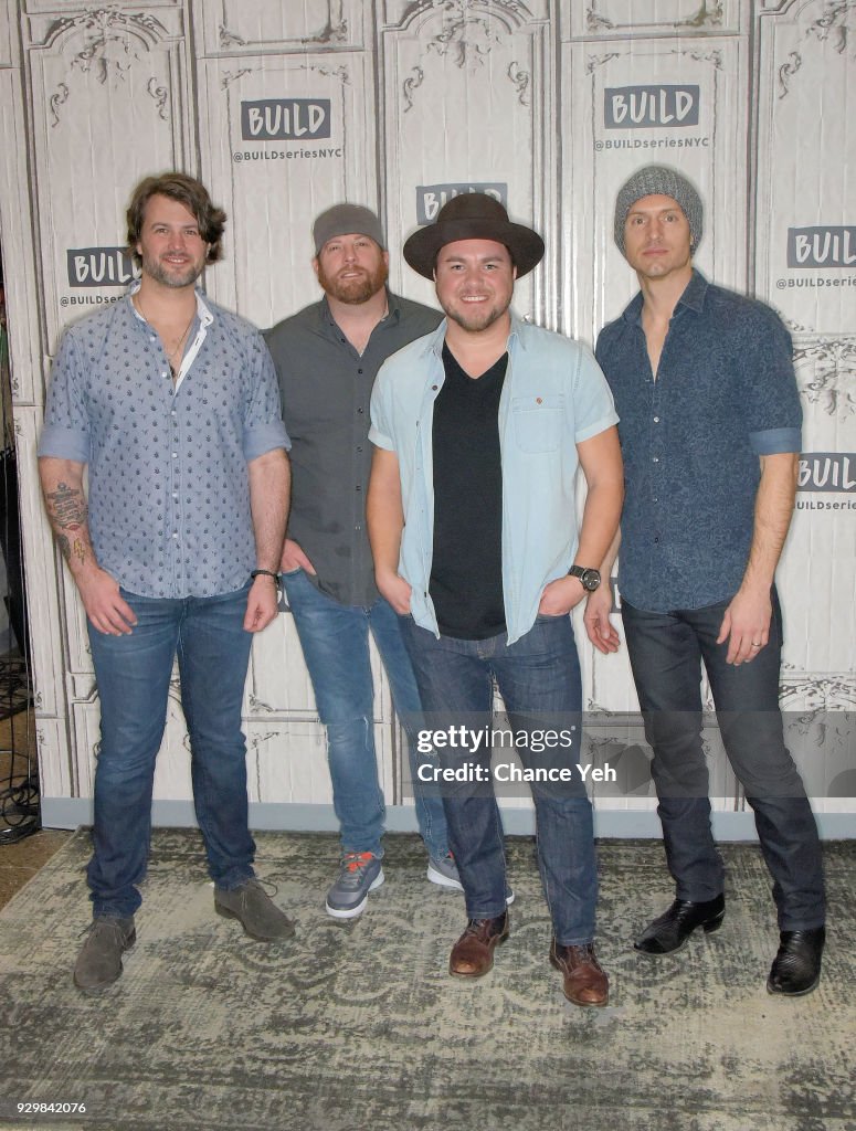 Celebrities Visit Build - March 9, 2018