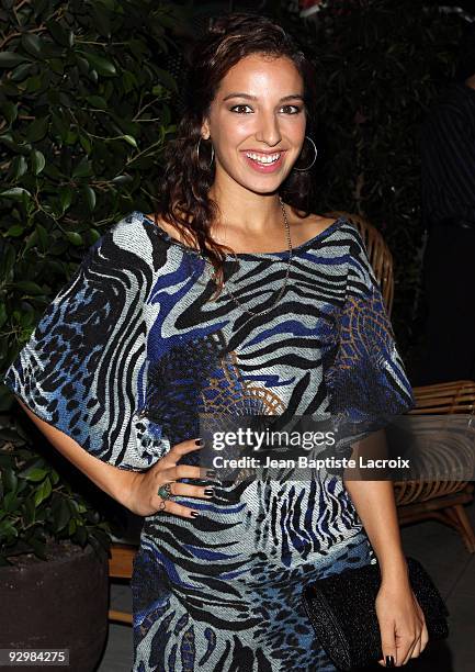 Vanessa Lengies arrives at TV GUIDE Magazine's Hot List Party at SLS Hotel on November 10, 2009 in Beverly Hills, California.