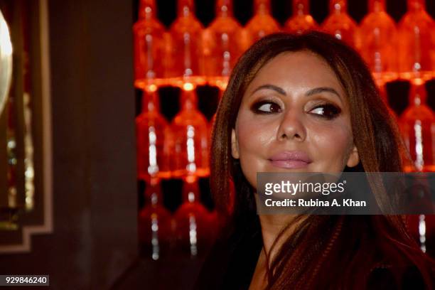 Design virtuoso Gauri Khan brought the essence of the artistic alchemy of Chivas to life with her exemplary alfresco design, replete with chandeliers...