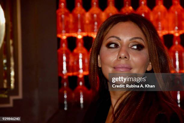 Design virtuoso Gauri Khan brought the essence of the artistic alchemy of Chivas to life with her exemplary alfresco design, replete with chandeliers...