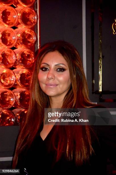 Design virtuoso Gauri Khan brought the essence of the artistic alchemy of Chivas to life with her exemplary alfresco design, replete with chandeliers...