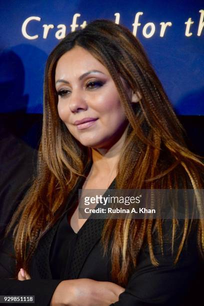 Design virtuoso Gauri Khan, one of the five alchemists chosen to express luxury in their inherent language, to arouse one's senses, akin to the 85...