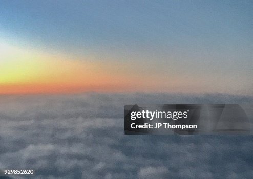 High Altitude Sunset High Altitude Sunset