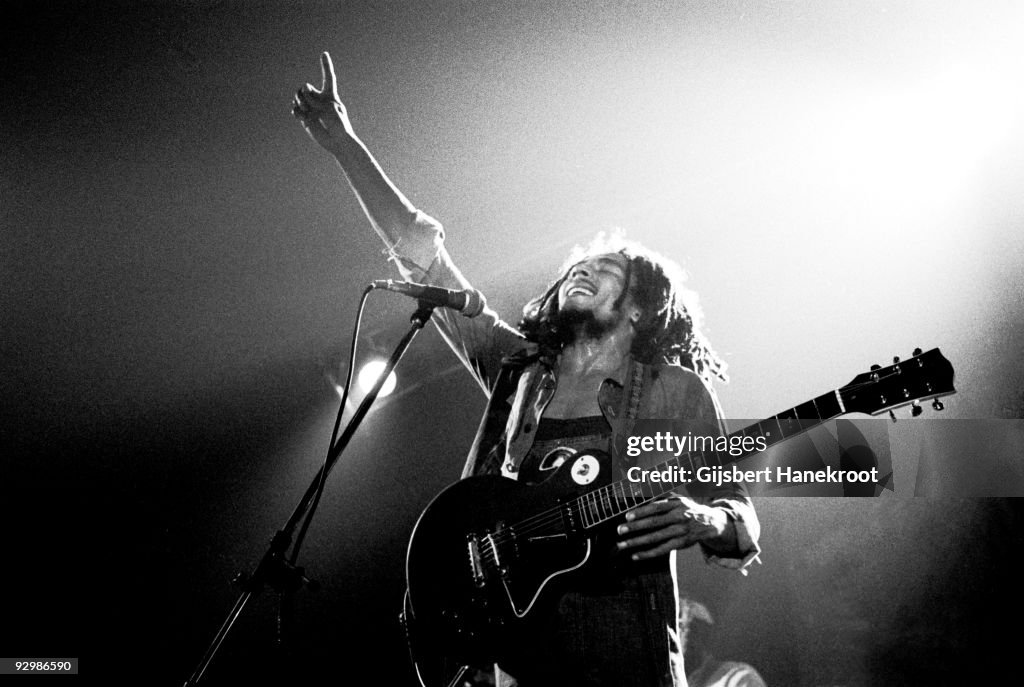 Bob Marley And The Wailers Live In Voorburg