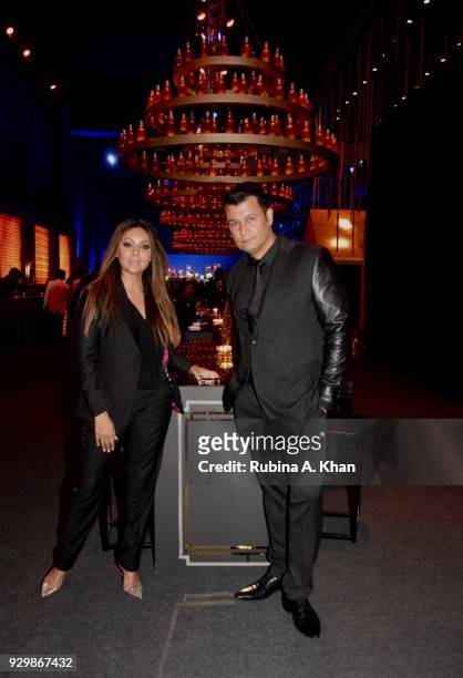 Design virtuoso Gauri Khan, one of the five alchemists chosen to express luxury in their inherent language, to arouse one's senses, akin to the 85...