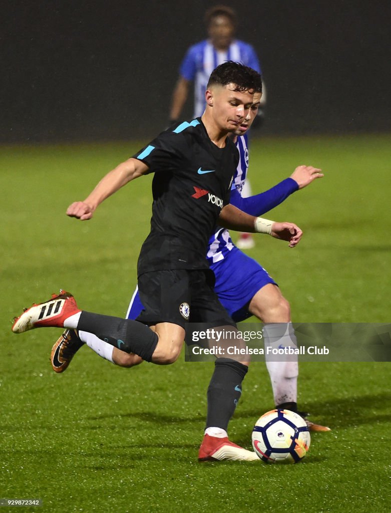 Brighton v Chelsea: U18 Premier League