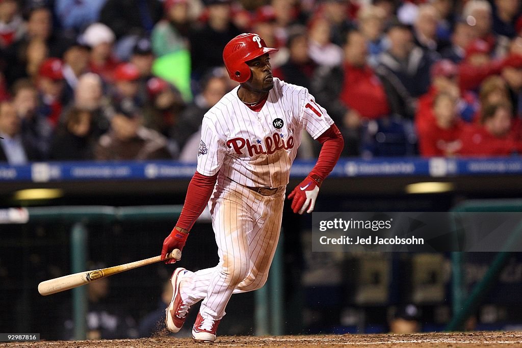 New York Yankees v Philadelphia Phillies, Game 5