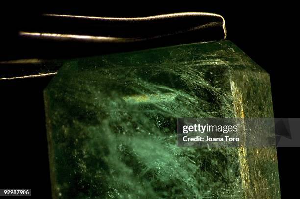 Headquarters of the Center of Technological Development of the Colombian Emerald where scientists, gemologist and chemists examine, research and...