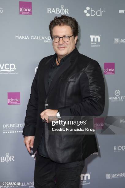 Francis Fulton-Smith attends the Gloria - Deutscher Kosmetikpreis at Hilton Hotel on March 9, 2018 in Duesseldorf, Germany.
