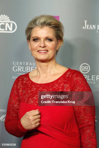 Andrea Spatzek during the Gloria - Deutscher Kosmetikpreis at Hilton Hotel on March 9, 2018 in Duesseldorf, Germany.