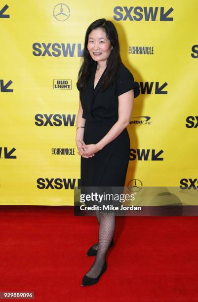 Laura Shin attends Why Etherium is Going to Change the World during SXSW at Austin Convention Center on March 9, 2018 in Austin, Texas.