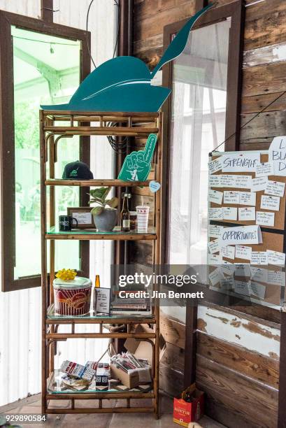 Funny or Die x Silicon Valley's Hacker Hostel installation during SxSW Interactive on March 9, 2018 in Austin, Texas.