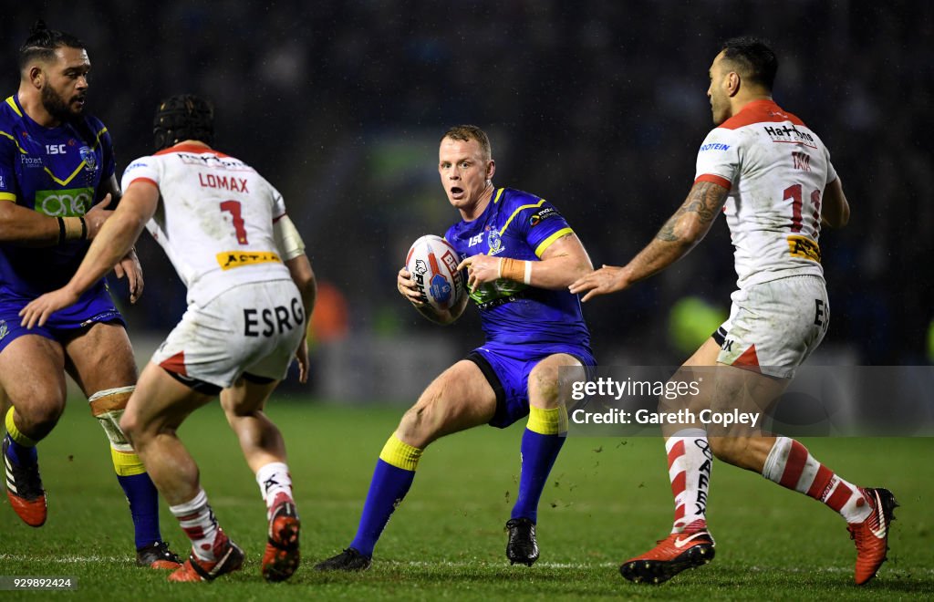 Warrington Wolves vs St Helens - Betfred Super League