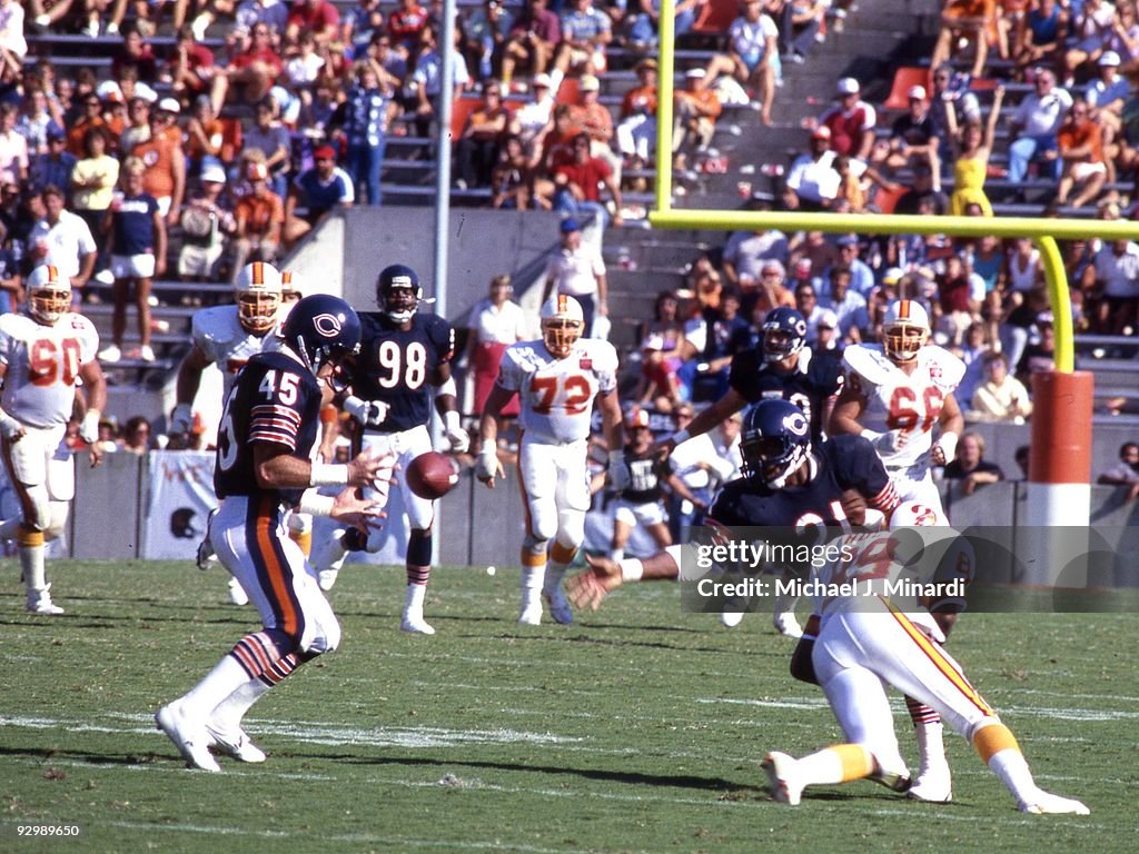Chicago Bears v Tampa Bay Buccaneers