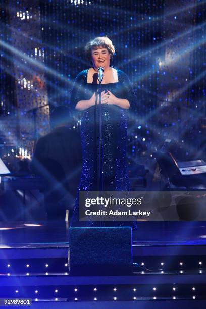 Episode 908A" - Scottish singing sensation Susan Boyle took to the "Dancing with the Stars" stage for a show stopping performance of "I Dreamed a...