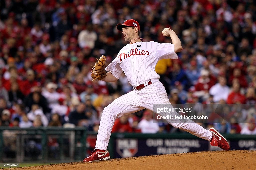 New York Yankees v Philadelphia Phillies, Game 5