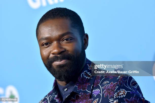 Actor David Oyelowo attends the World Premiere of 'Gringo' at Regal LA Live Stadium 14 on March 6, 2018 in Los Angeles, California.