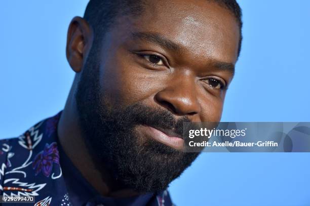 Actor David Oyelowo attends the World Premiere of 'Gringo' at Regal LA Live Stadium 14 on March 6, 2018 in Los Angeles, California.