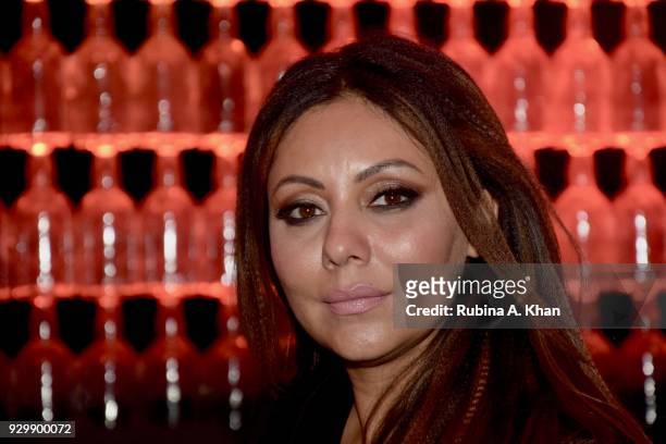 Designer Gauri Khan attends the second edition of Chivas Alchemy attends the Lodhi Hotel on March 9, 2018 in New Delhi, India.
