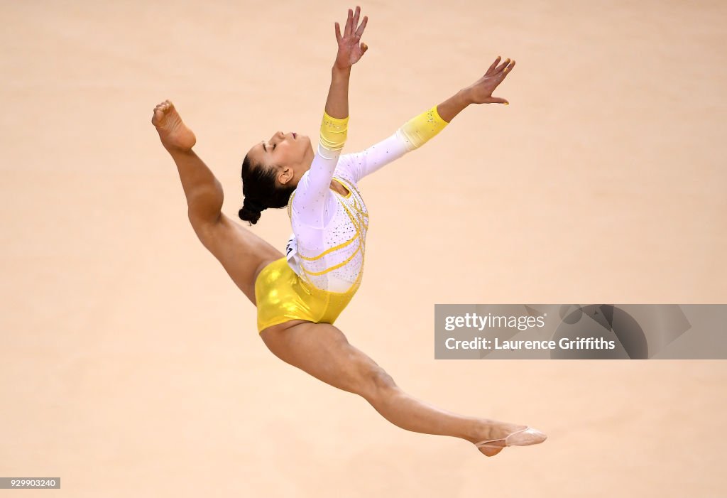 2018 Gymnastics British Championships